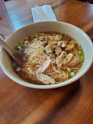 Chicken ramen