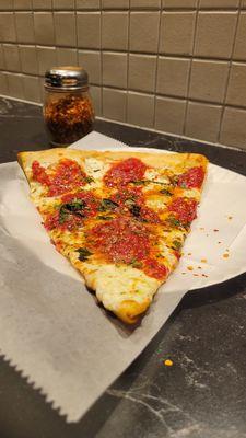 Margherita slice