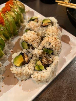 Eel Avocado Roll