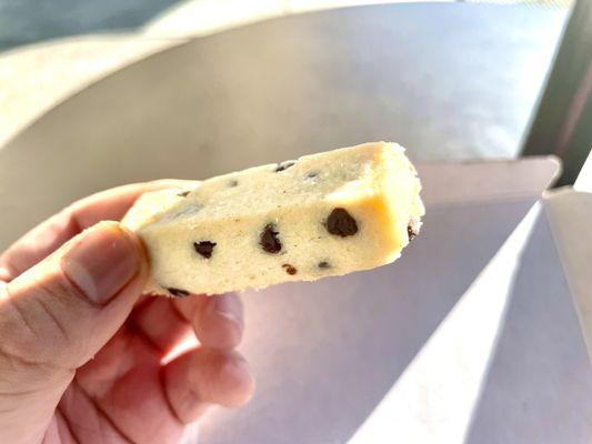 Chocolate Chip Shortbread