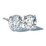 Diamond Stud Earrings