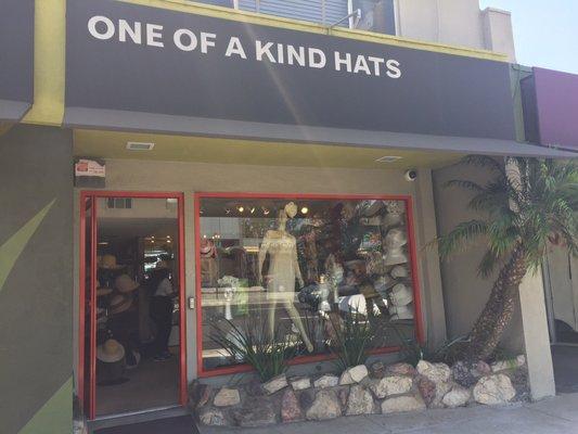 Wonderful hats and great color selection. Bought a fabulous blue hat with fur... love it! Can't wait to come back next visit.