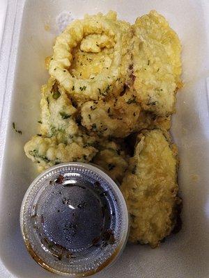 Veggie tempura