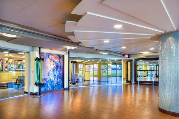 Wellness Center - Dance & Class Instruction Space