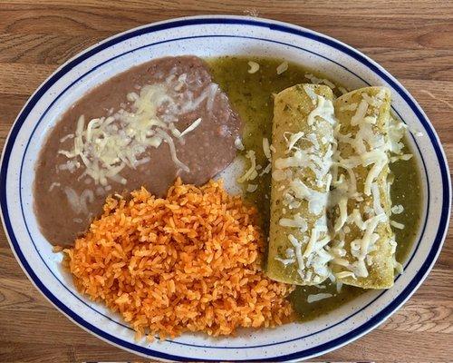 Dos Enchiladas