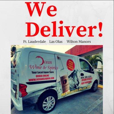 We deliver right to your home, office, yacht, etc.! Call us today and we'll help put together the perfect order for you!