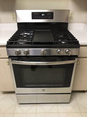 GE Stove convection oven