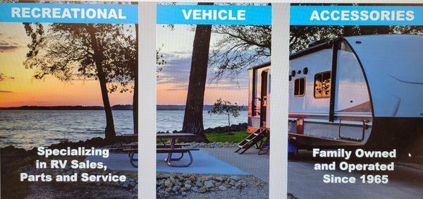 Recreational Vehicle Accessories