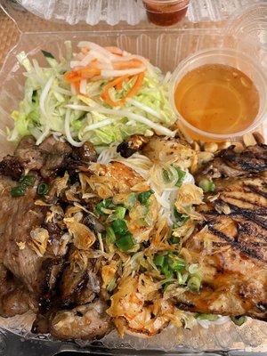 house special vermicelli pork chicken shrimp