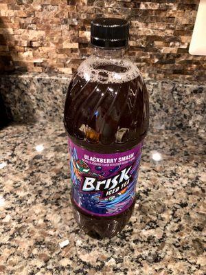 Blackberry Smash Brisk Iced Tea