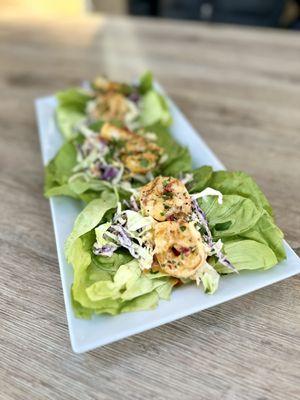 Shrimp Lettuce Cups