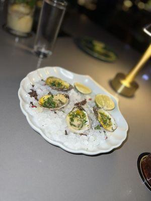 Baked Oysters