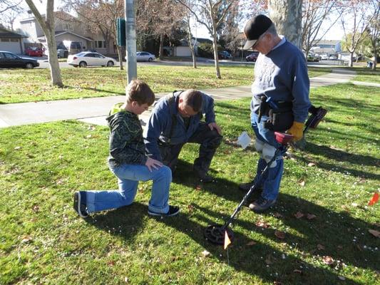 Metal Detecting Hunt