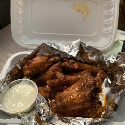 Buffalo wings