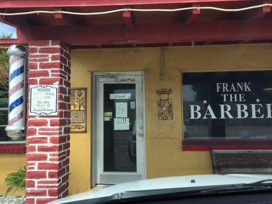 Frank the Barber