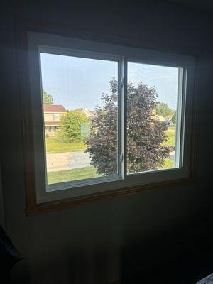 Bedroom window