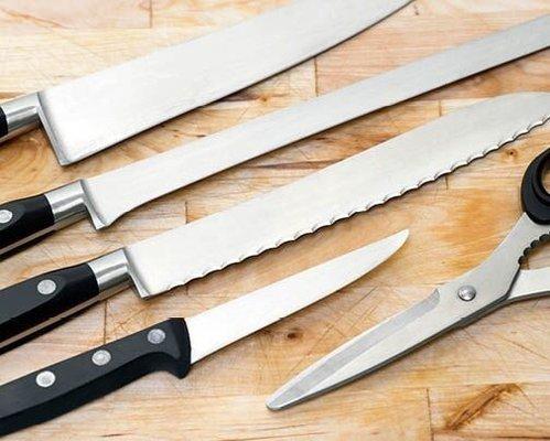 Knife Sharpening Services on the 1st Tuesday of every month. Call us for details.