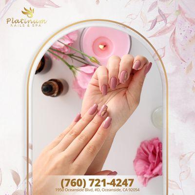 Come to our nail care service for fast and easy manicures and pedicures.
 
 Our nail care services for men, women, and even kids. Whether