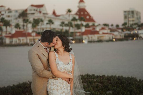 Coronado Wedding-PKA Photography, professional wedding photography and videography