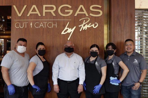 We did it again, Deep Cleaning and sanitizing at Vargas Cut Catch by Paco in Galveston, Texas.