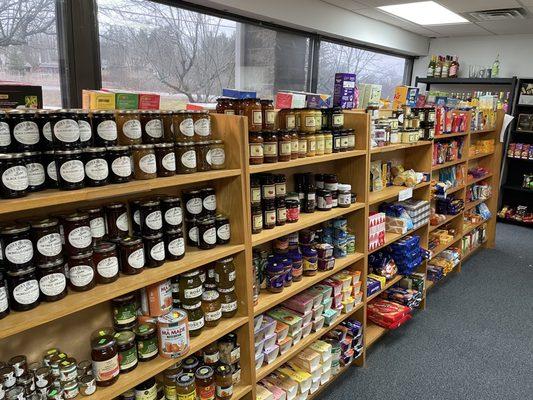 Neat and tidy shop