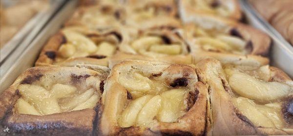 Apple Cinnamon Rolls