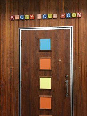 The story hour room. Shhh.