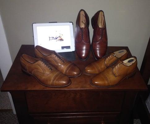 Allen Edmonds Mens Shoe Store