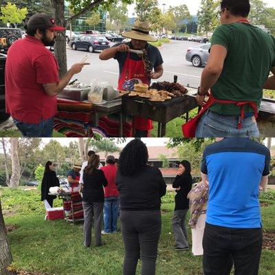 Taco Tuesdays, always an office favorite!