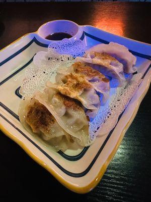 Pork gyoza, pan fried 10/6/2023