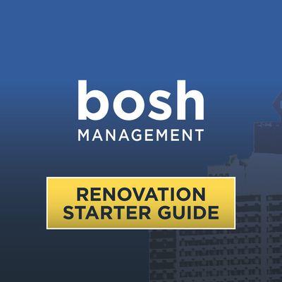 Renovation Starter Guide