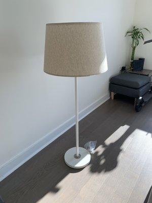 Lamp floor