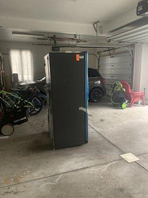 Nice new unit hanging out in my garage.