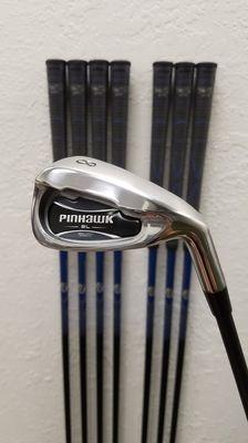 Pinhawk SL Single Length Irons, 4-PW+AW+SW just $234.99!