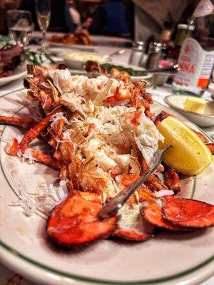 Broiled Lobsters