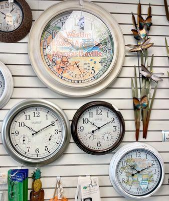 Explore our stunning collection of indoor & outdoor clocks, perfect for every style!