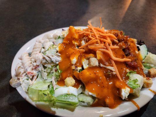 Salad from salad bar