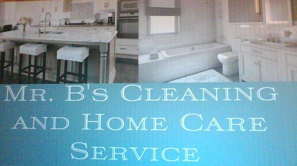 Mr. B's Home Cleaning and Home Care Service