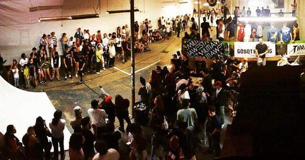 Hubba Havoc Skateboarding Contest and Jam!