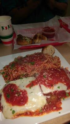 The best Chicken Parm I've ever had!!!