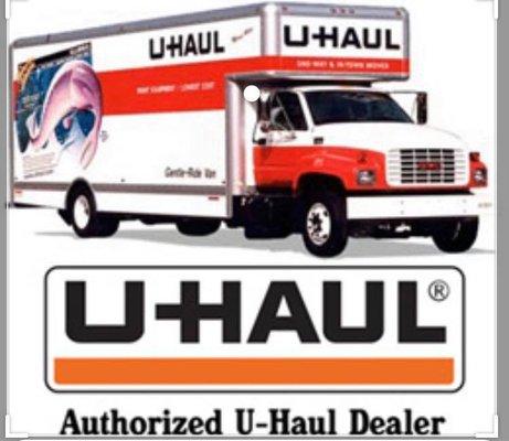 We have Trucks, Trailers, Tow Dollies, and a full line of retail moving support products