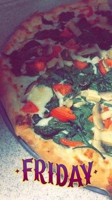 Veggie pizza