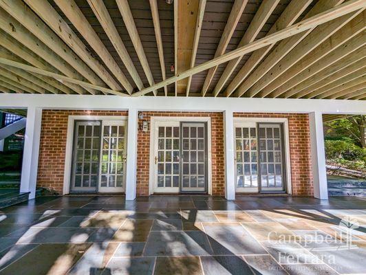 Flagstone Patio