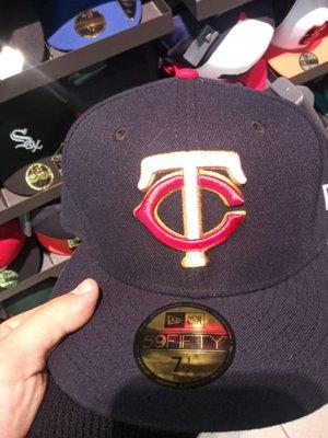 They sell the Twins Hats here!