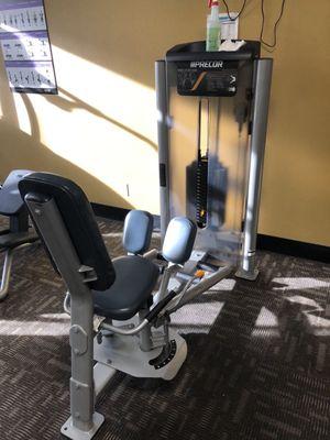 New Precor hip abductor/adductor machine