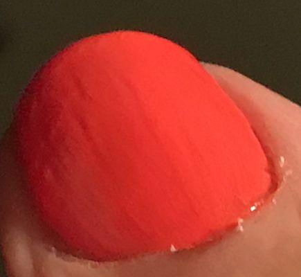 I visited Sara's Nails in Ridgeland based on reviews.I did not have a 5 star experience but a 0-1 star.How it looked on all and I was cut 3X