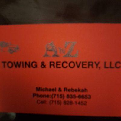 A To Z Towing & Recovery