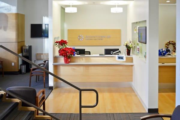 Downtown SD Modern Dentistry opened its doors to the San Diego community in December 2015.