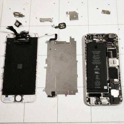 iPhone 6 disassembled