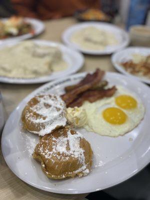 Waffle Platter